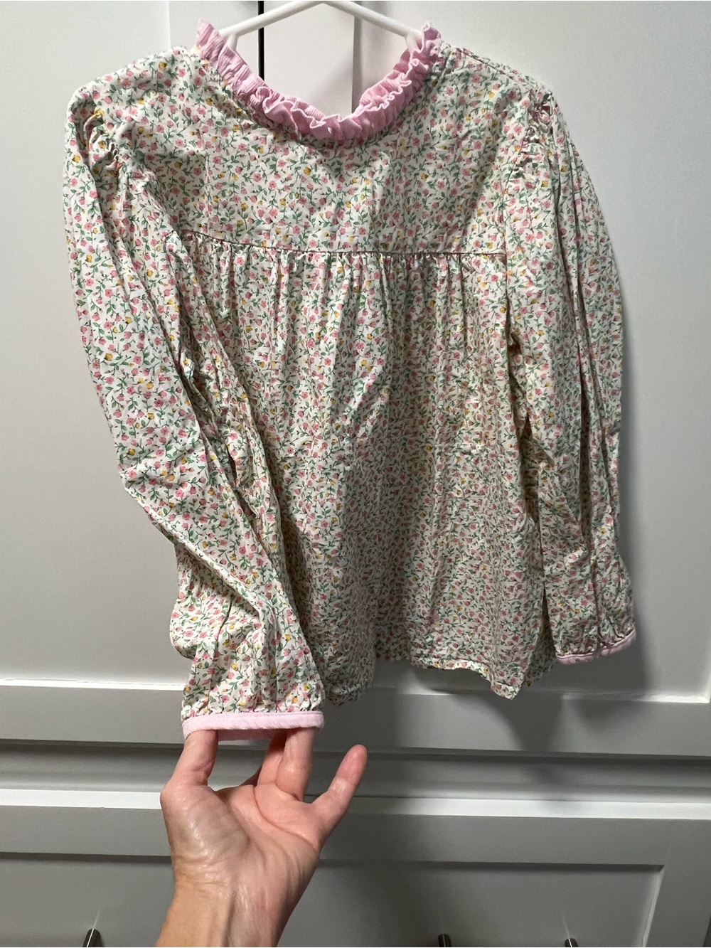 Anvy Kids smock top size 6